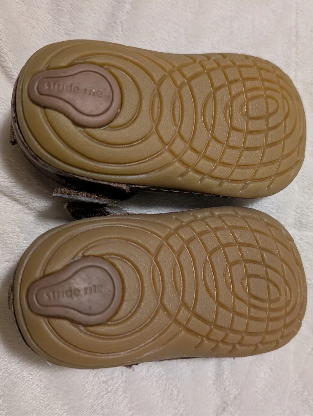 Stride Rite Soft Motion Sonny Sandals, Brown Size 4